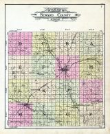 Index County Outline Map, Seward County 1908